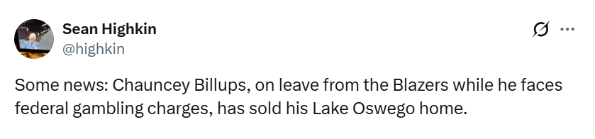 比卢普斯卖掉波特兰房产！队记：即便洗清罪名他也不指望重返帅位