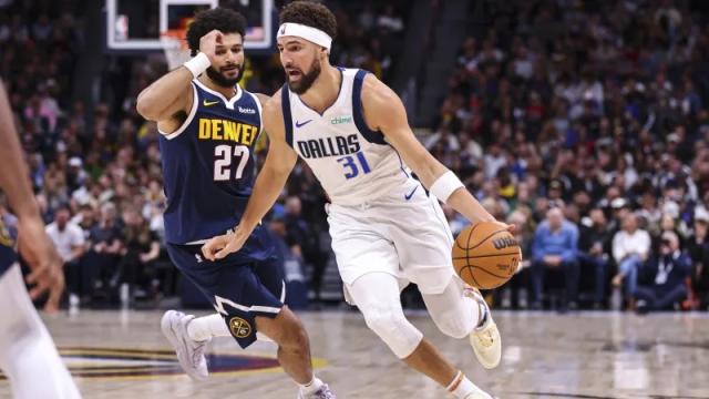 美女主播-离开勇士后不联系库里、格林，汤普森：我专注于现在