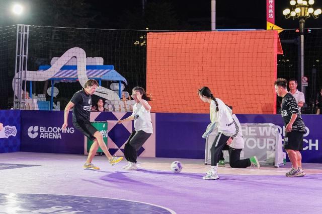 欧冠直播-“怒放竞技场”首现羊城 3V3街头足球潮爆大湾区