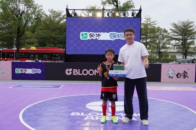 欧冠直播-“怒放竞技场”首现羊城 3V3街头足球潮爆大湾区