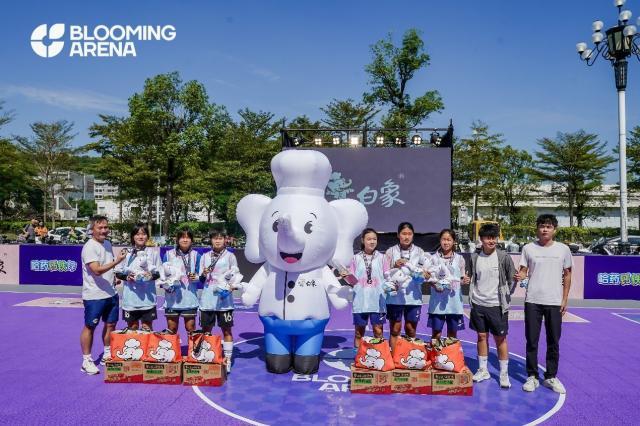 欧冠直播-“怒放竞技场”首现羊城 3V3街头足球潮爆大湾区