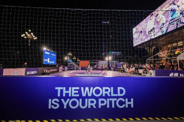 欧冠直播-“怒放竞技场”首现羊城 3V3街头足球潮爆大湾区