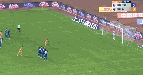 斗球直播-【中超】马尔康双响戴维森1射2传 三镇5比1十人深圳